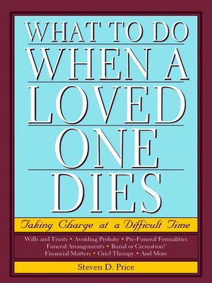 cover image of What To Do When A Loved One Dies